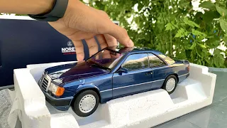 Buying new Mercedes-Benz 300 CE-24 coupé (C124) 1990 1:18 Norev