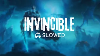 ▸ ARTHAS, THE LICH KING THEME | Invincible「  𝒔𝒍𝒐𝒘𝒆𝒅 + 𝒓𝒆𝒗𝒆𝒓𝒃  」