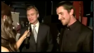 Christian Bale flirt