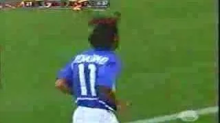 2002 FIFA World Cup - Ronaldinho´s free kick vs England