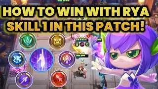 HOW TO USE RYA SKILL 1 IN THIS NEW PATCH!! RYA GAMEPLAY!! TUTORIAL FOR BEGINNERS!! RYA TUTORIAL!!