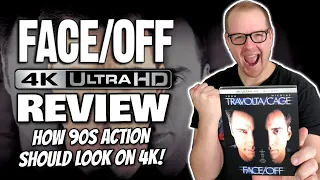 Face Off (1997) Kino Lorber 4K UHD Review | How 90s ACTION Should LOOK In 4K!