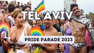 Pride Parade 2023, Tel Aviv.