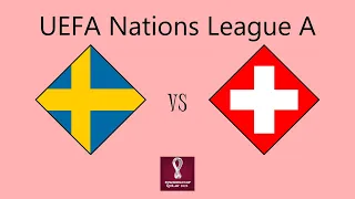 Sweden vs Switzerland - UEFA Nations League (Group A3)