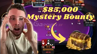 I MADE A FINAL TABLE WITH AN $85,000 MYSTERY BOUNTY (PART 1)