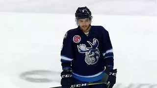 Admirals Shutout by Moose -- Full Game Highlights