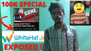 Whitehat Jr Exposed | Whitehat Jr Roast | Online Classes Gone Wrong | Whitehat Jr Ad | Techie Lukesh