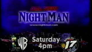 NightMan 1x18 Bad to The Bone Promo on Philadelphia’s WB 17 WPHL (February 22,1998)