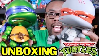 TMNT UNBOXING - Teenage Mutant Ninja Turtles Mystery Gifts