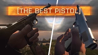 ► THE BEST PISTOL! - Battlefield 1 Captured