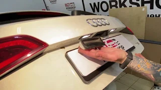 Audi A3 (8V) - камера заднего вида