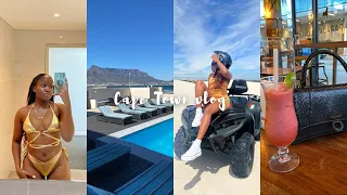 #VLOG | A few days in Cape Town|quad biking,Camps bay,lagoon beach,Table Mountain + more.