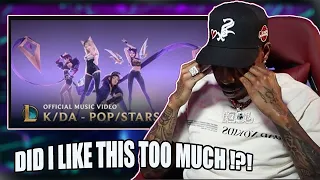 K/DA - POP/STARS (ft. Madison Beer, (G)I-DLE, Jaira Burns) | Music Video - League of Legends - REACT