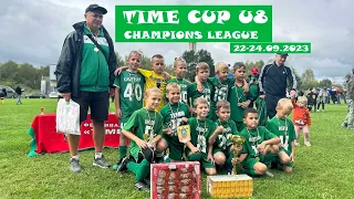 "TIME CUP"U8 м.Ковель 22-24.09.23.ЛІГА ЧЕМПІОНІВ.Команда ДЮСШ КАРПАТИ 2016р.н.