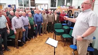Pontarddulais Male Choir - Hen Wlad Fy Nhadau