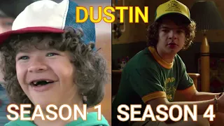 Stranger Things Cast Season 1 To Season 4 Transformation