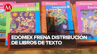 ¿Por qué se detuvo la distribución de libros de texto gratuitos en Edomex?