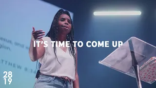 GOD OF MIRACLES | It's Time to Come Up | Matthew 8:28-34 | Courtney McClendon