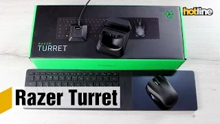 Razer Turret — обзор игрового беспроводного комплекта