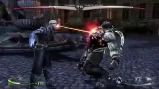 Injustice (Ps4) Online Casuals: Compbros (Supes/Bane) vs. Khaotic Splash (Various) - 1/1/15