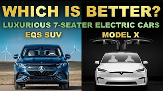 Tesla Model X VS Mercedes EQS SUV | WHICH SUV?