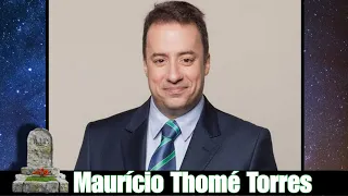 Túmulo do apresentador de televisão Maurício Torres | Cemitério São João Batista.