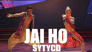 Jai Ho | Slumdog Millionaire | SYTYCD | Nakul Dev Mahajan | A.R. Rahman | Dev Patel | Freida Pinto