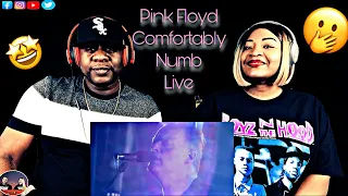 This Is A Must Watch!!! Pink Floyd “Comfortably Numb” pulse concert performance 1994 (Reaction)