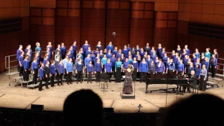 2017 MSVMA State Honors Choir - Universal Song