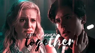 Betty & Jughead // "Not Together." [+2x08]