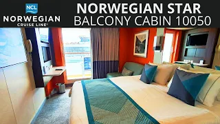 Norwegian Star - Balcony Stateroom 10050