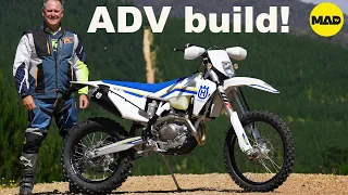 2023 Husqvarna FE501 Adventure Bike Build Ep. 1