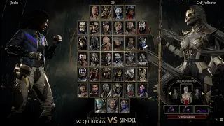 Mortal Kombat 11: Jueks- vs. OD_Fullauto - Losers Finals - EVO Online 2021 NA