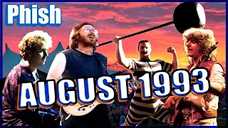 Phish - A Tribute to August 1993 (+NYE)