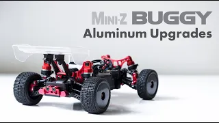 Kyosho Mini-Z Buggy Brushless MB-010VE 2.0: Aluminum Upgrades and Review