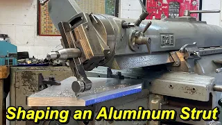 Shaping an Aluminum Strut