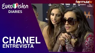 Entrevista a CHANEL tras quedar tercera en EUROVISIÓN 2022: Así vivió la Gran Final