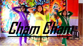 Cham Cham Dance Video BAAGHI | Tiger Shroff, Shraddha Kapoor | kristal klaws Pragati Choreo