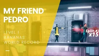 My Friend Pedro: Level 1 S-Rank Bananas PC Gameplay (OLD WORLD RECORD)