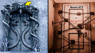 10 Puertas más secretas que nadie puede abrir