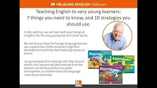 Herbert Puchta - Teaching English to Very Young Learners