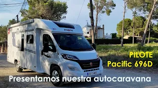 Video entrega y presentacion autocaravana Pilote P696D - #1