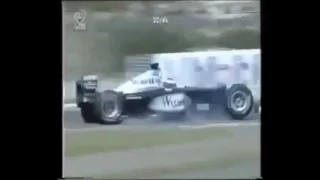 Mika Hakkinen’s Highside crash Hockenheim 1999