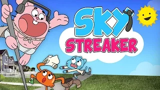 The Amazing World of Gumball - SKY STREAKER (Cartoon Network Games)