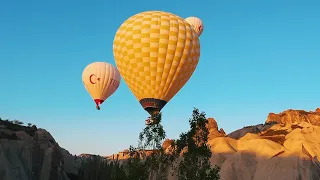 Каппадокия: полёт на воздушном шаре | Турция 2019