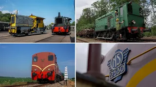 Nummer 2: Diesel bij de VSM  |  Number 2: Diesel locomotives at the Dutch VSM