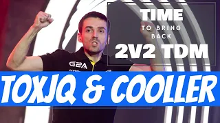 TOXJQ & COOLLER VS RAISY & SILENCEP | BRING 2V2 BACK!