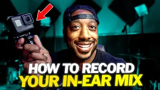 Musicians Help : How To Record Your In Ear Monitor Mix
