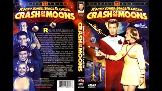 Rocky Jones, Space Ranger: Crash of the Moons (1954) Richard Crane, Sally Mansfield