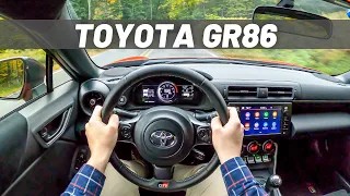 2023 Toyota GR86 | POV TEST DRIVE